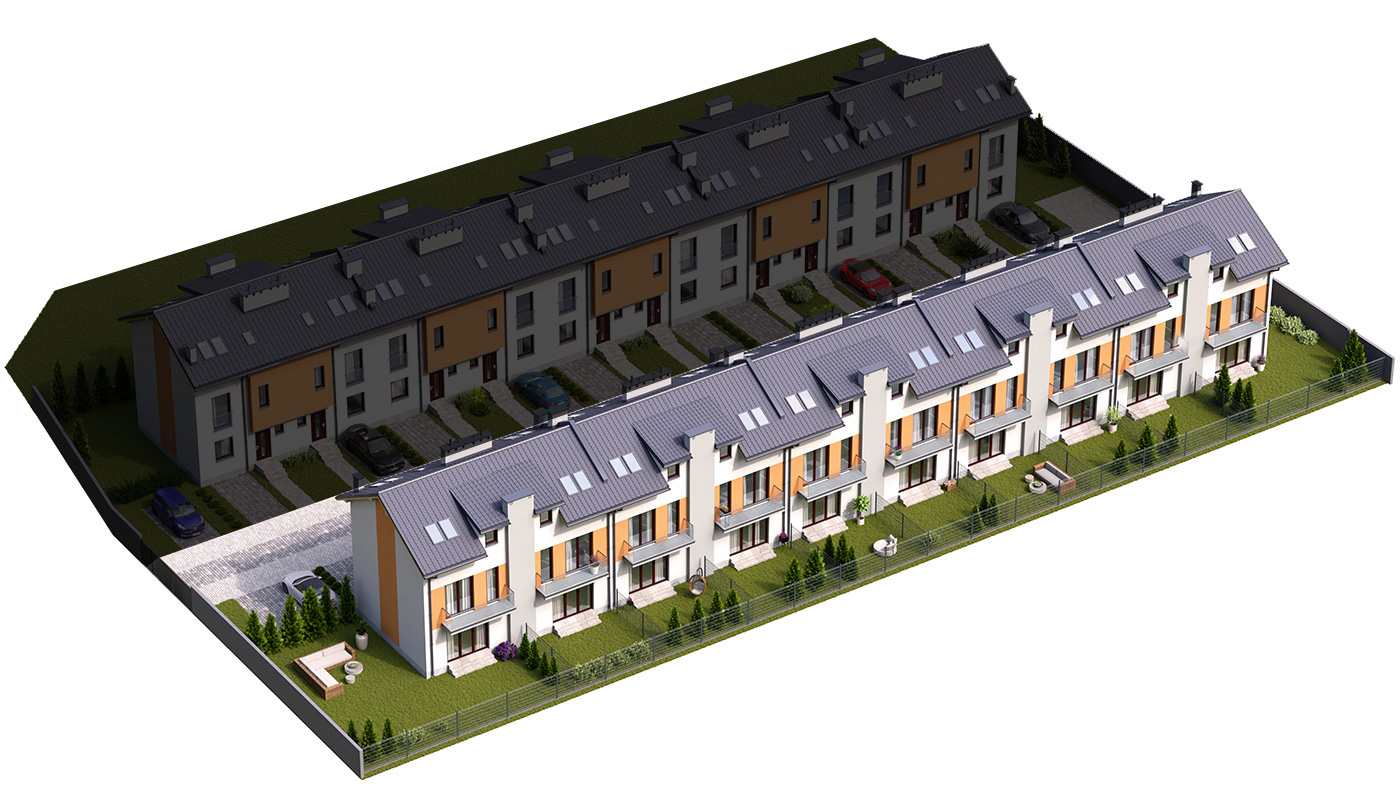 Marki nowe mieszkania z ogródkiem pod Warszawą Sprzedaż mieszkań